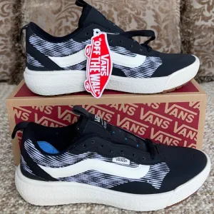 Vans Ultrarange Exo Blur Checker Black/MarshmallwW