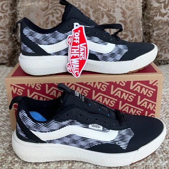 Vans Ultrarange Exo Blur Checker Black/MarshmallwW