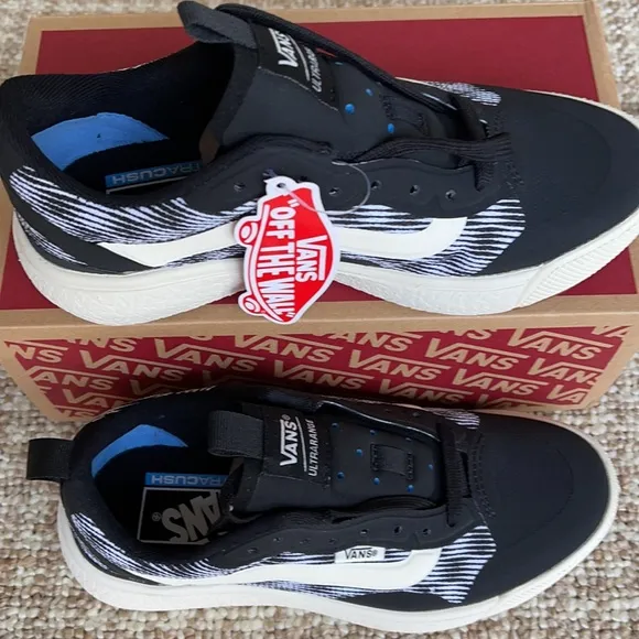 Vans Ultrarange Exo Blur Checker Black/MarshmallwW