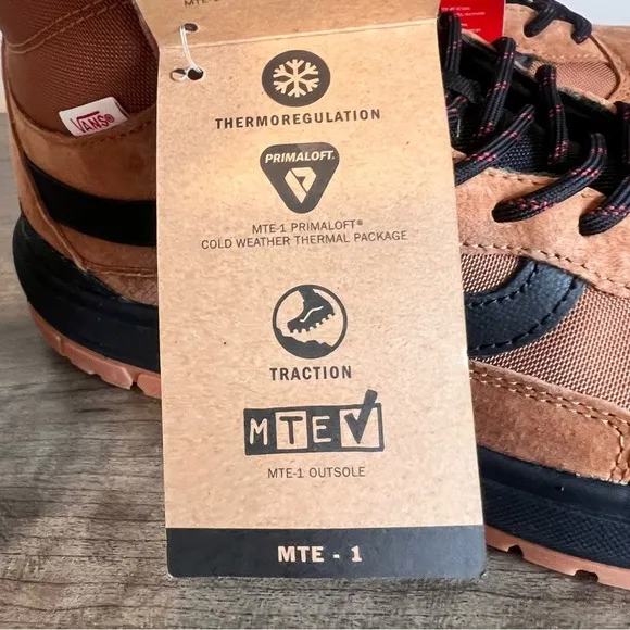VANS UltraRange EXO Hi MTE-1 Unisex Shoe Size 8.5 or 10 SKU#243516