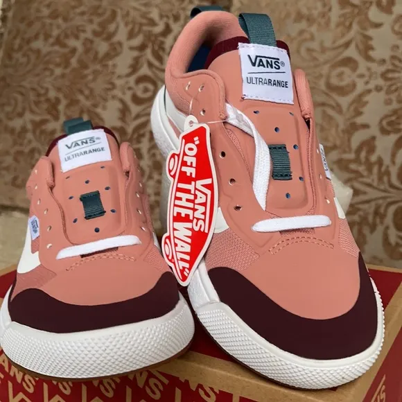 Vans Ultrarange Exo Pop Rose Down/True White WMNS