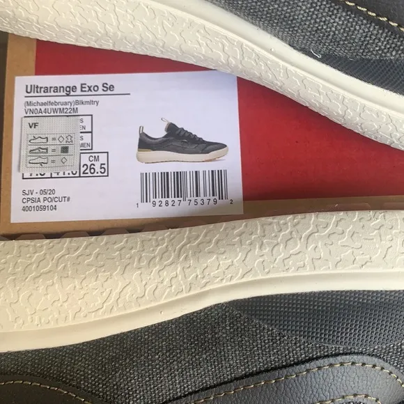 VANS ULTRARANGE EXO SE Michael February BlkmltryW