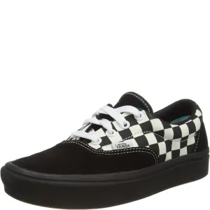 Vans Unisex Adult Comfycush Era Checker Trainers Sneakers Size M7W8.5