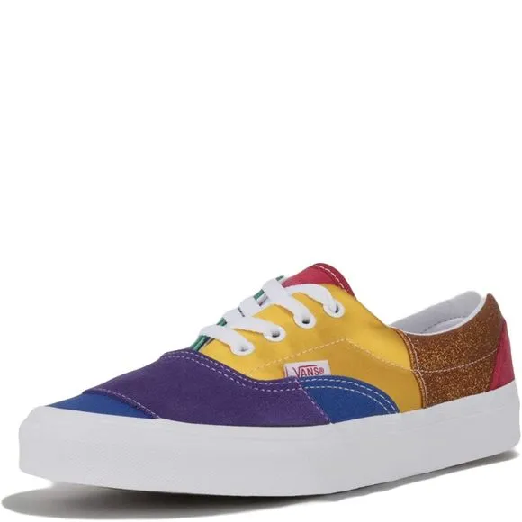 Vans Unisex Adult Era Pride Patchwork Sneakers Size M7.5W9