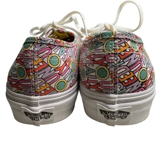 Vans Unisex Beatles Yellow Submarine All You Need is Love Sneakers Sz 7.5M/9W