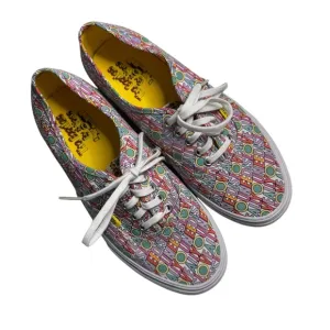 Vans Unisex Beatles Yellow Submarine All You Need is Love Sneakers Sz 7.5M/9W