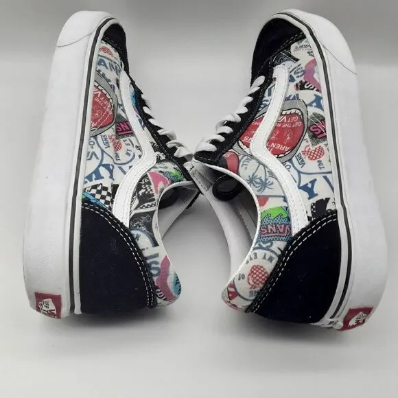 Van's Unisex Mash Up Old Skool Sneakers Size Men's 7 Women's 8,5
