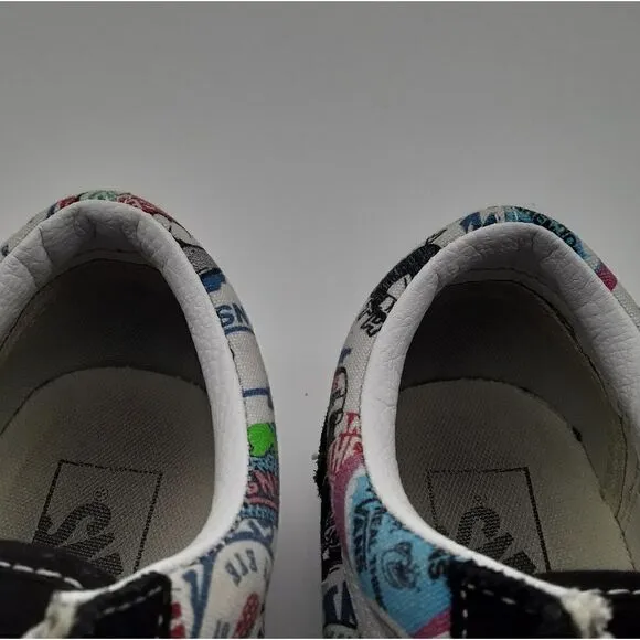 Van's Unisex Mash Up Old Skool Sneakers Size Men's 7 Women's 8,5