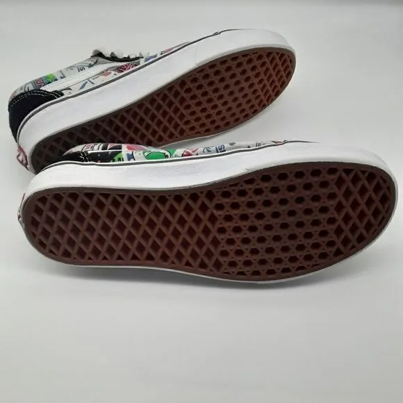 Van's Unisex Mash Up Old Skool Sneakers Size Men's 7 Women's 8,5
