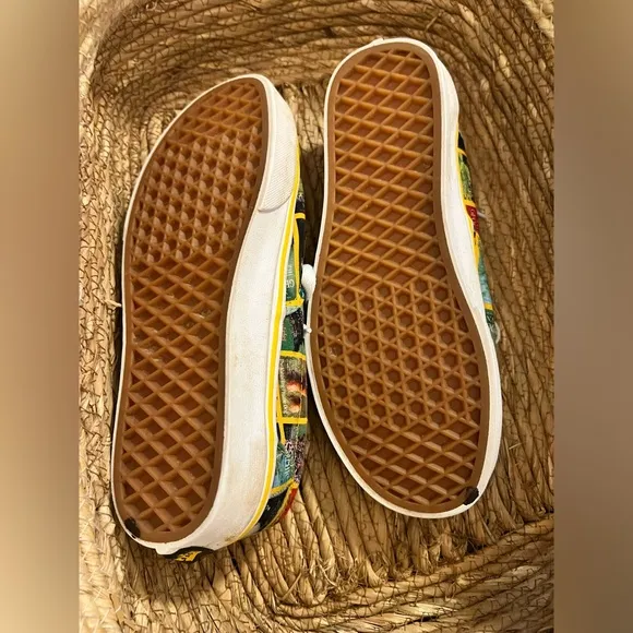 Vans Unisex National Geographic Collaboration Era Sneakers Magazine