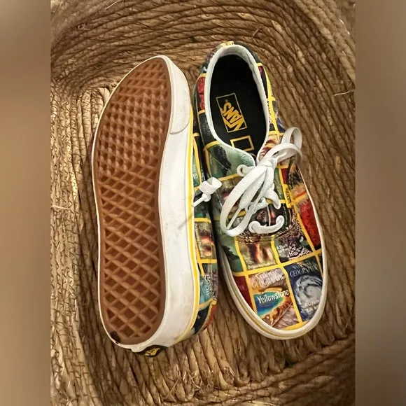 Vans Unisex National Geographic Collaboration Era Sneakers Magazine