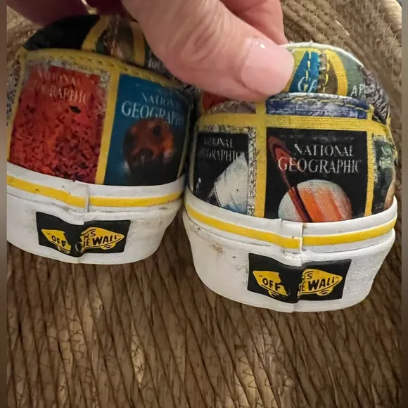 Vans Unisex National Geographic Collaboration Era Sneakers Magazine