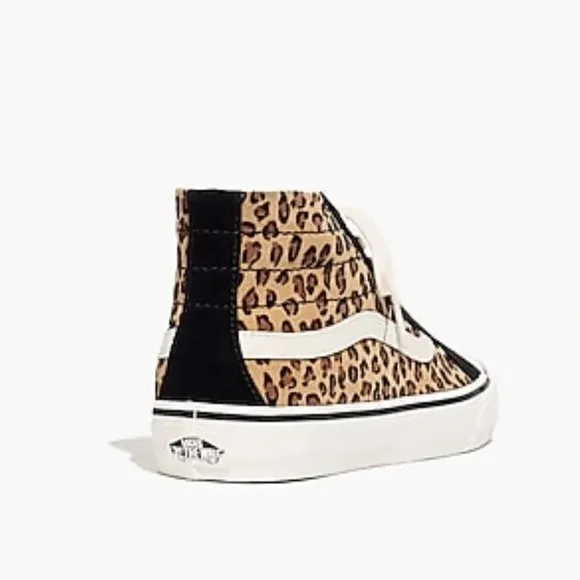 Vans Unisex SK8-Hi 138 Decon High-Top Sneakers in Leopard Women’s Size 6