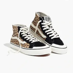 Vans Unisex SK8-Hi 138 Decon High-Top Sneakers in Leopard Women’s Size 6