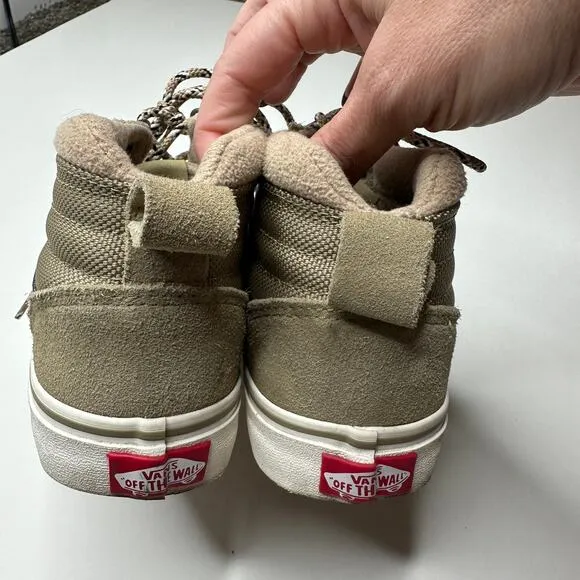 Vans Ward Hi MTE Kelp Green Sneakers