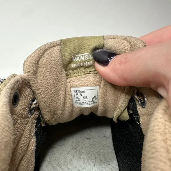 Vans Ward Hi MTE Kelp Green Sneakers