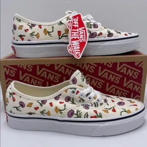 Vans WMNS Authentic Poppy Floral CreamVN0A5JMPCRM Sneakers