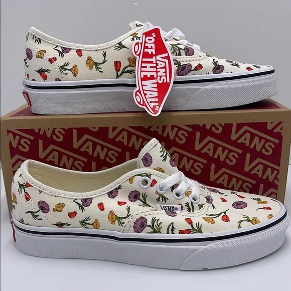 Vans WMNS Authentic Poppy Floral CreamVN0A5JMPCRM Sneakers
