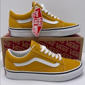 Vans WMNS Yellow Suede Sneakers Old SkoolColor Theory Golden YelloVN0A5KRSF3X