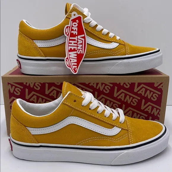 Vans WMNS Yellow Suede Sneakers Old SkoolColor Theory Golden YelloVN0A5KRSF3X