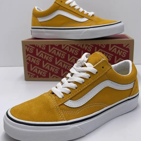 Vans WMNS Yellow Suede Sneakers Old SkoolColor Theory Golden YelloVN0A5KRSF3X