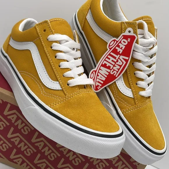 Vans WMNS Yellow Suede Sneakers Old SkoolColor Theory Golden YelloVN0A5KRSF3X