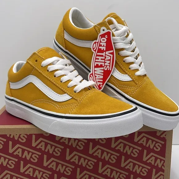 Vans WMNS Yellow Suede Sneakers Old SkoolColor Theory Golden YelloVN0A5KRSF3X