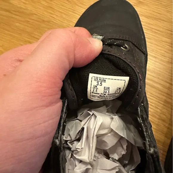 Vans x Harry Potter Kids Deathly Hallows Sneakers