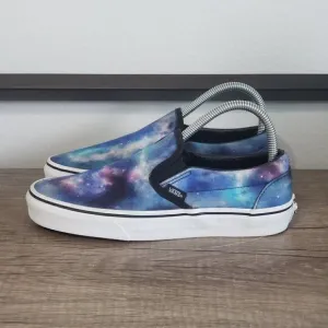 Vans Asher Men's Slip-On Shoes Size 6 Multicolor