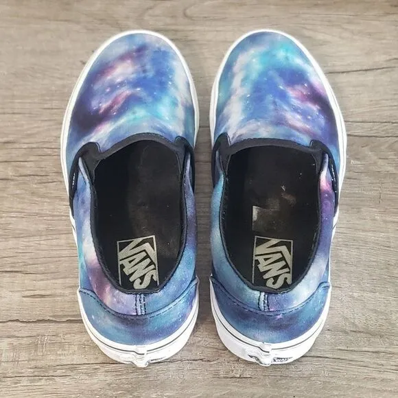 Vans Asher Men's Slip-On Shoes Size 6 Multicolor