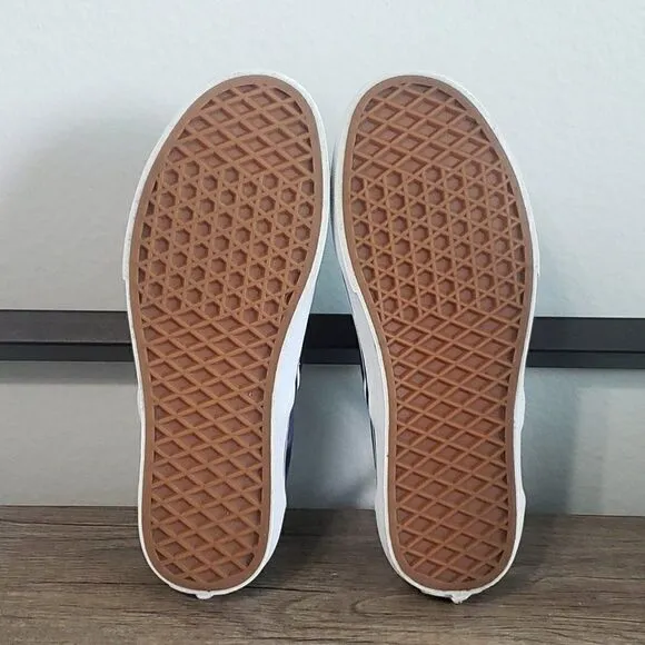 Vans Asher Men's Slip-On Shoes Size 6 Multicolor