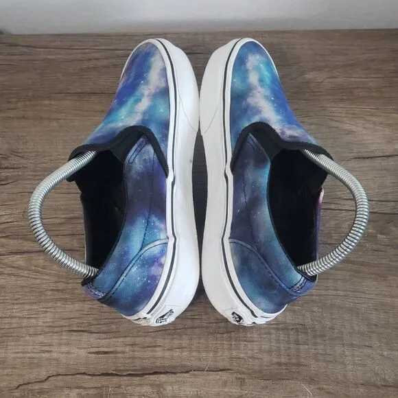 Vans Asher Men's Slip-On Shoes Size 6 Multicolor
