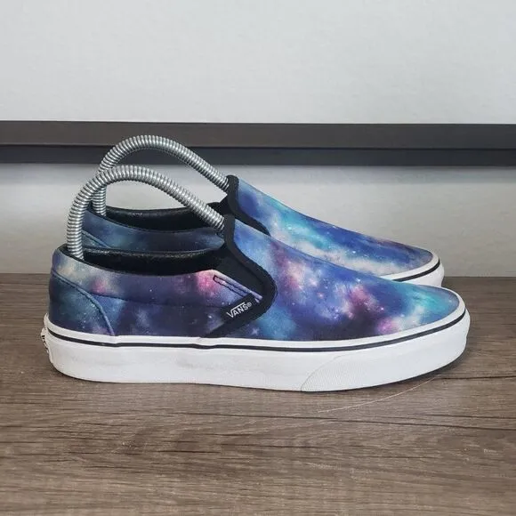 Vans Asher Men's Slip-On Shoes Size 6 Multicolor