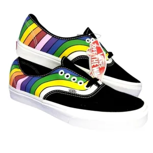 Vans Designer Refract Rainbow NEW w/Tags Unisex Skate Sneakers M: 9 / W: 10 1/2