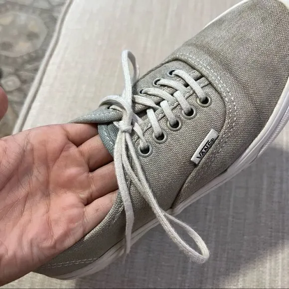 Vans Off The Wall Unisex Classic Grey Sneakers