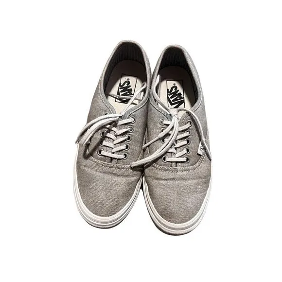 Vans Off The Wall Unisex Classic Grey Sneakers