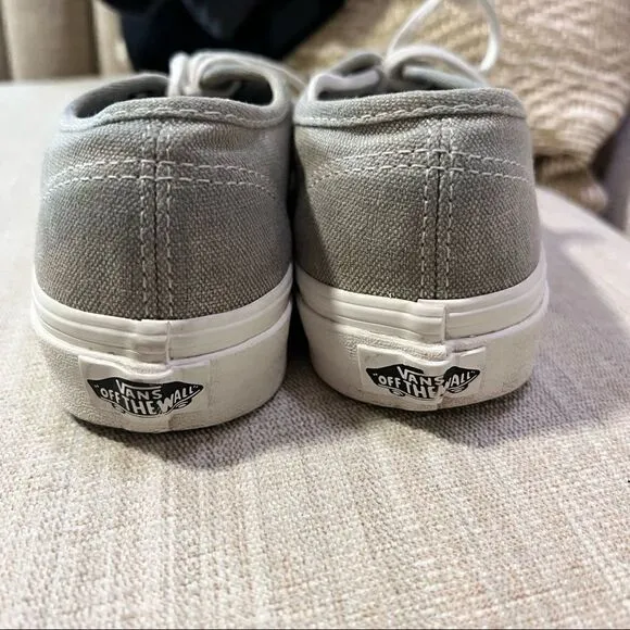Vans Off The Wall Unisex Classic Grey Sneakers