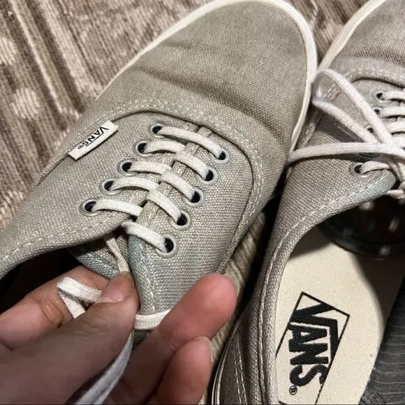 Vans Off The Wall Unisex Classic Grey Sneakers