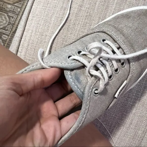 Vans Off The Wall Unisex Classic Grey Sneakers