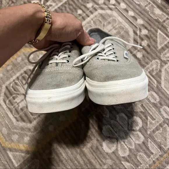Vans Off The Wall Unisex Classic Grey Sneakers