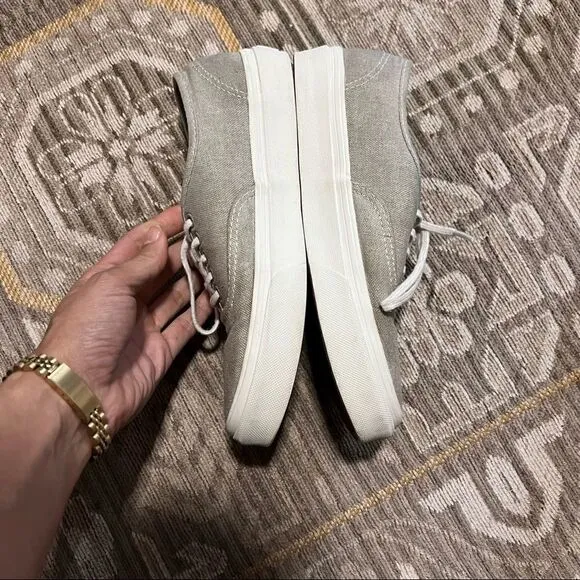 Vans Off The Wall Unisex Classic Grey Sneakers