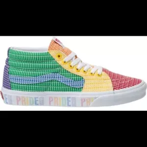 Vans SK8-Hi Pride Rainbow Shoes like new unisex