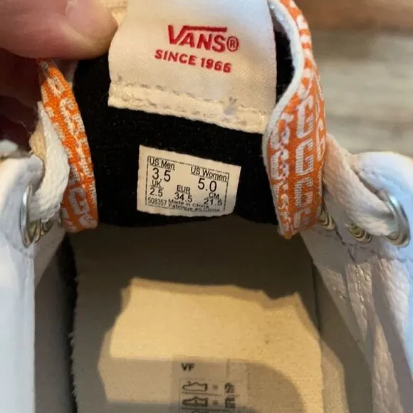 Vans SK8-Hi Pride Rainbow Shoes like new unisex