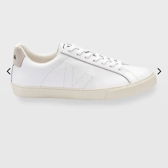 Veja Esplar Leather Logo Sneakers size 9