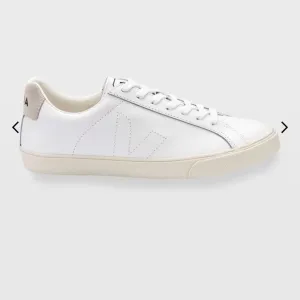 Veja Esplar Leather Logo Sneakers size 9