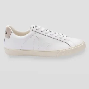 VEJA Esplar Men’s Leather Logo Sneakers White Sneakers Sz 9.5