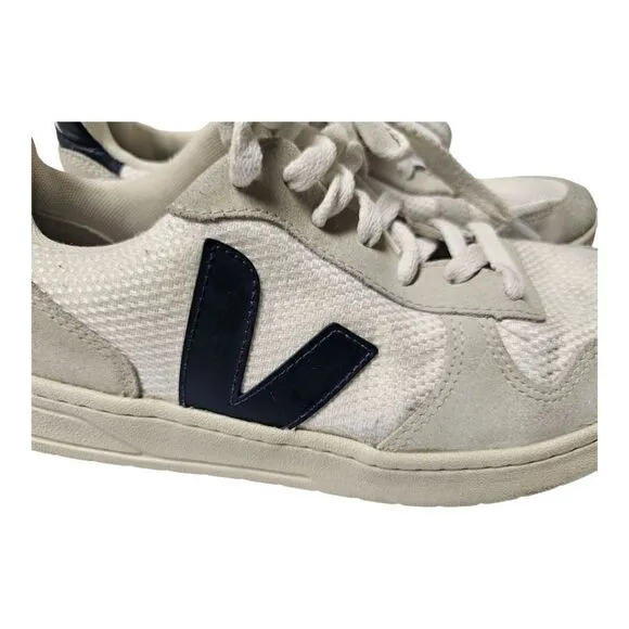 VEJA Men’s White Sneakers - Size 9