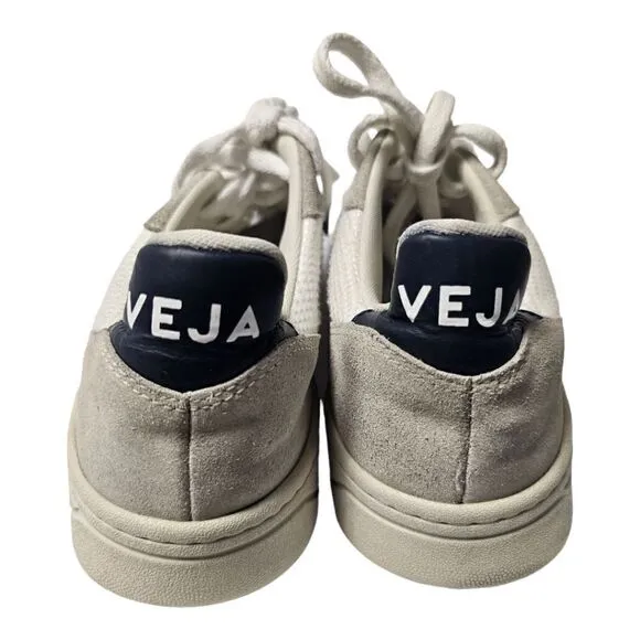 VEJA Men’s White Sneakers - Size 9