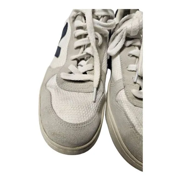 VEJA Men’s White Sneakers - Size 9