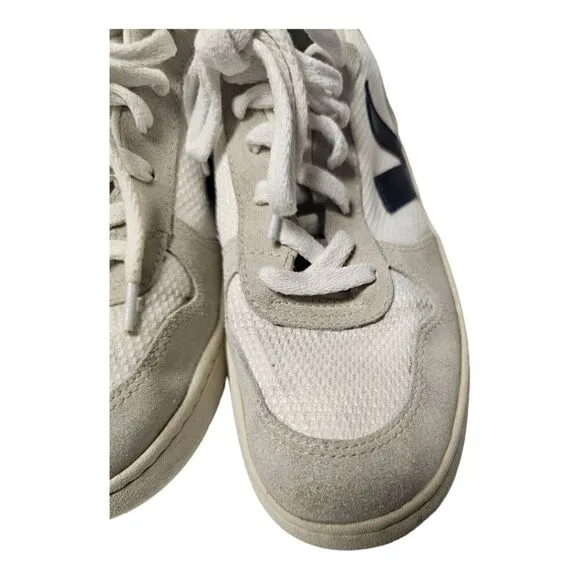 VEJA Men’s White Sneakers - Size 9